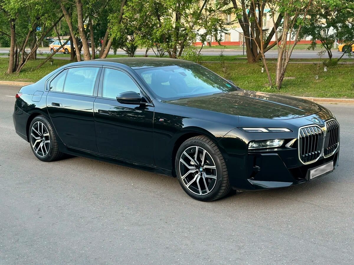 аренда BMW 7 серия 